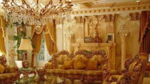 Cum arată interiorul palatului lui Gigi Becali? A costat 7 milioane de euro, în urmă cu 10 ani