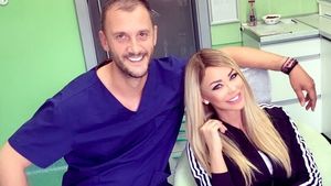 Primele poze cu noua dantură a Biancăi