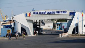 Angajat de la Zona Liberă Giurgiu, confirmat pozitiv. Soția lui lucrează la APIA Giurgiu