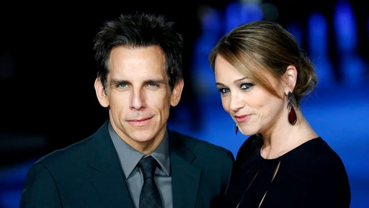 Divorţ la Hollywood! Ben Stiller şi Christine Taylor se despart după 17 ani de căsnicie