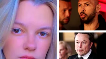 Gestul impresionant făcut de Elon Musk și Andrew Tate, după moartea Irynei. Ucraineanca de 23 de ani a fost înjunghiată în tren