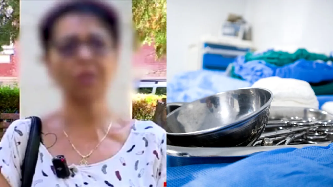 A vrut să își opereze sânii, dar s-a ales mutilată pe viață. Medicul e cunoscut în România