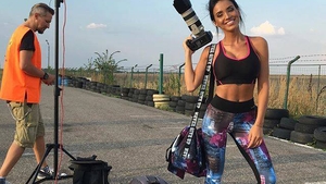 După ce s-a operat, ADELINA PESTRIŢU şi-a reluat activităţile sportive! Cum s-a pozat vedeta: ’’Poţi face deja sală?’’