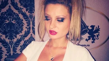 Toata lumea s-a speriat cand a vazut-o asa! Denisa Bita, plina de sange pe fata! Vezi ce a patit blondina chiar inainte de Paste!