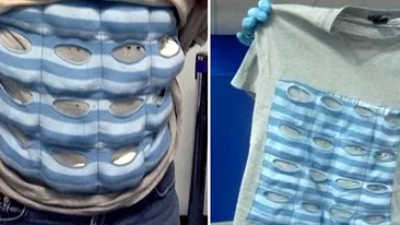 Face inchisoare pentru niste oua de papagal! Vezi aici cum le transportase!