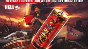(P) Ediția aniversară a dozei HELL ENERGY - creată în colaborare cu Michele Morrone