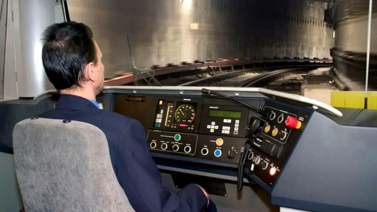 Ce salariu are un conductor de metrou. Cât primește lunar