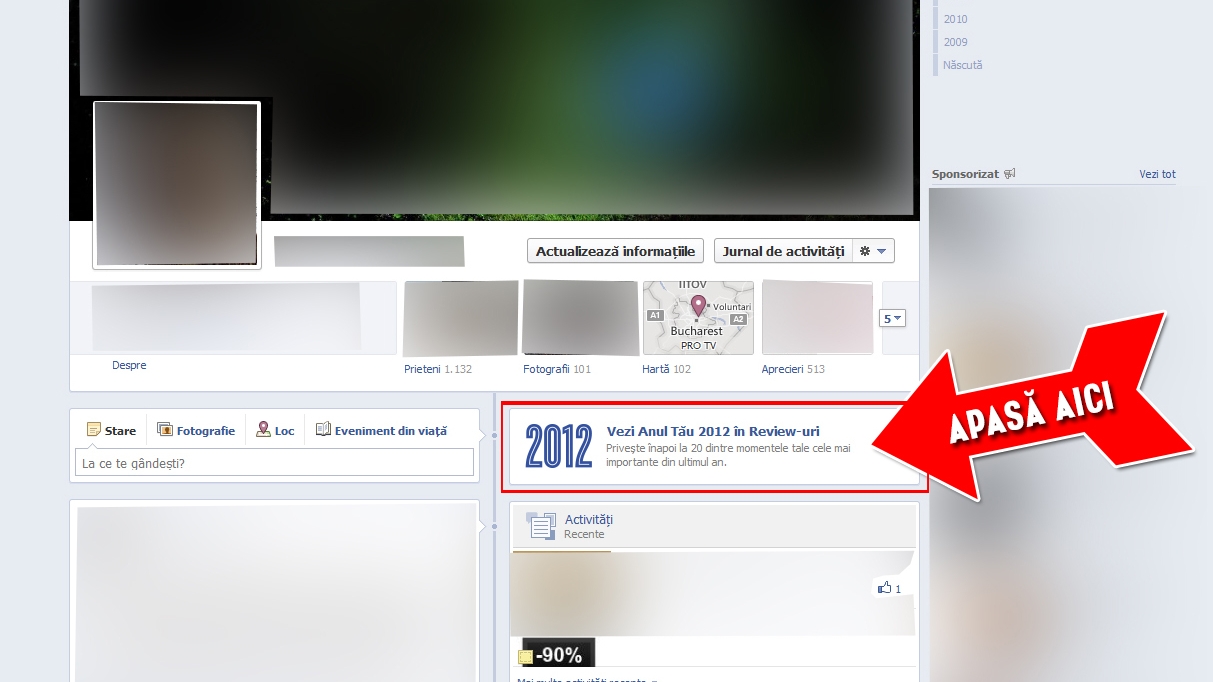 Facebook iti face un cadou de Sarbatori! Intra aici si afla cum poti sa il descoperi!!