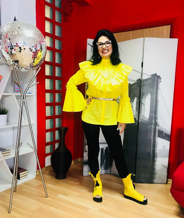Ozana Barabancea, într-o rochie extrem de sexy, alături de Andreea Bălan! Detaliul care i-a lăsat cu gura căscată pe fani