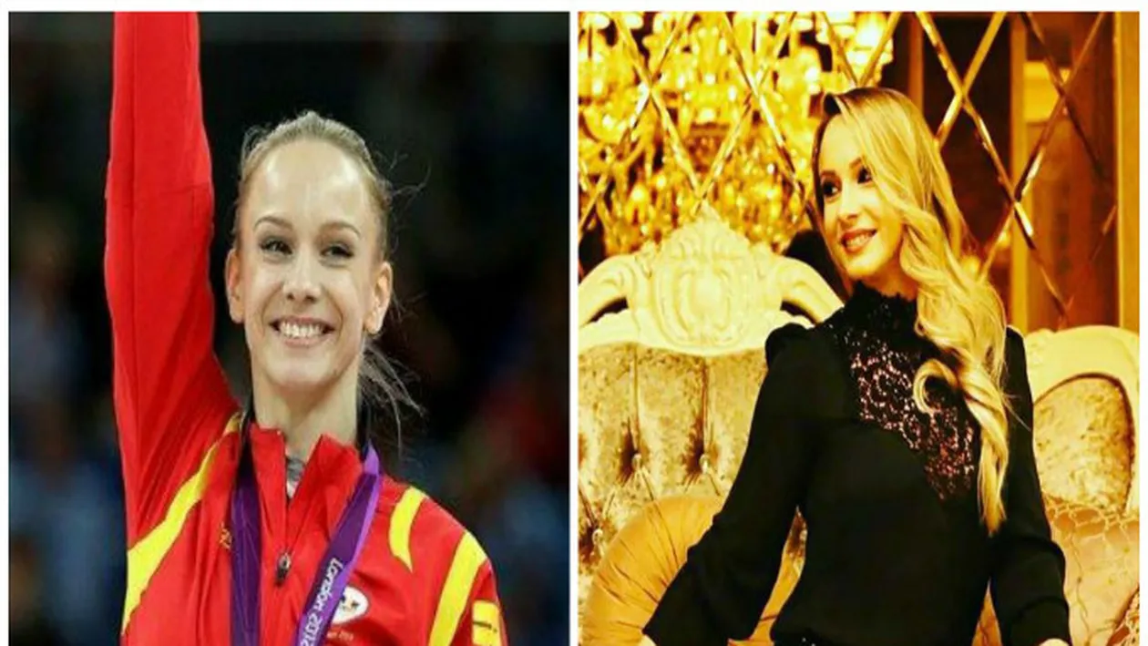 Cum arată SANDRA IZBAŞA după ce s-a retras din gimnastică! Vezi cât de sexy pozează sportiva