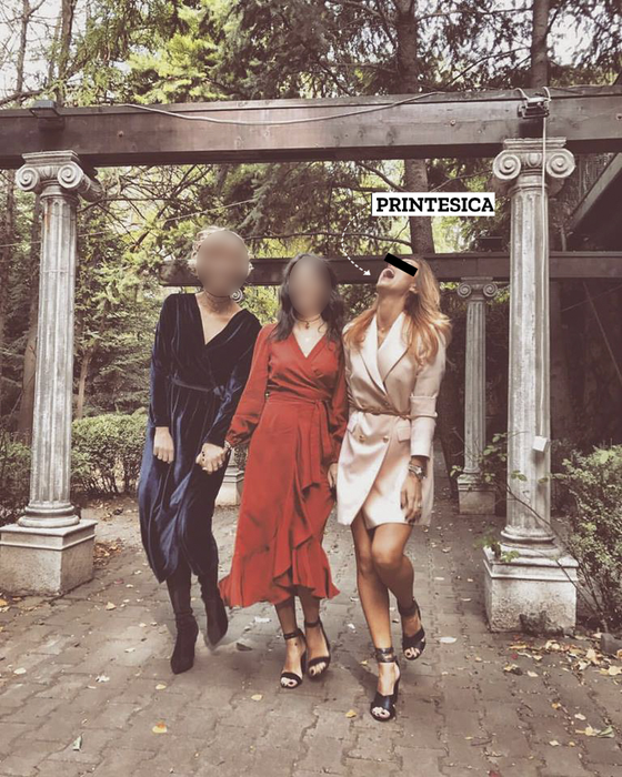 Prințesica ”Uluitorului” s-a combinat prima cu fostul Malvinei