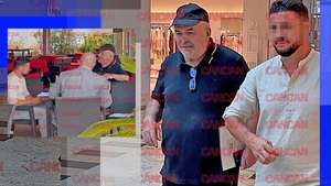 Florin Călinescu, apariție rară în Capitală după ce s-a mutat la țară! Nu a uitat de unde a plecat...