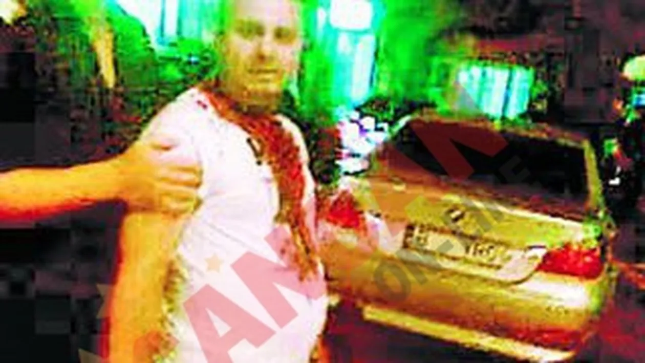 Un membru al gruparii Sportivilor, taiat de Duduieni