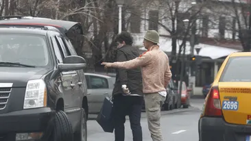 Micula junior a venit la shopping in Capitala! Si-a luat niste bluze si un Cadillac Escalade