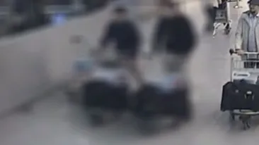 O nouă înregistrare cu autorii atacului de la Zaventem a fost făcută publică! Ce NU se vede în imagini 