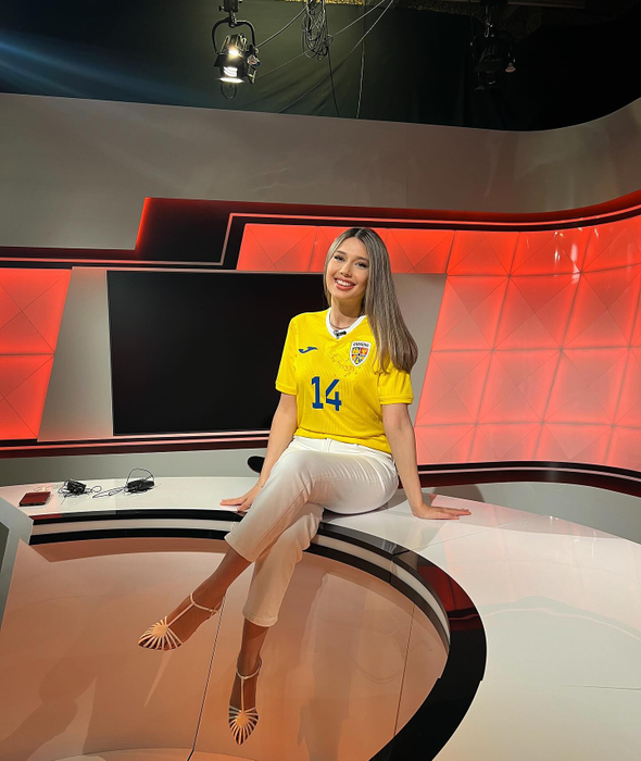 Maria Iordănescu și-a anunțat retragerea din televiziune/ Sursa foto: Instagram