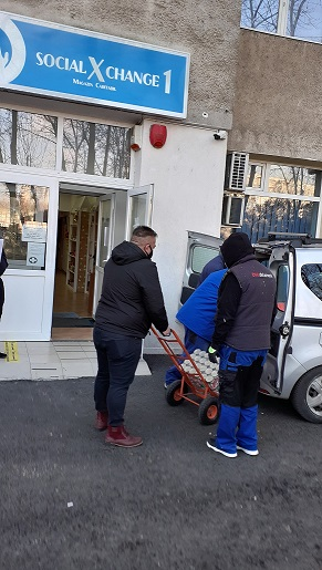 Fapte bune de Crăciun! Practic SA se implică în sprijinirea celor nevoiași și a persoanelor vulnerabile din Sectorul 6