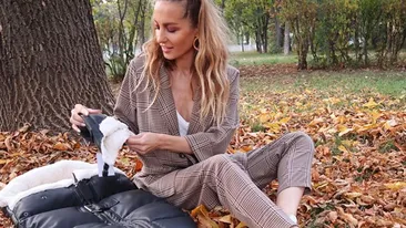 Ce transformare! Cum arată Flavia de la Neatza la jumătate de an după ce a născut