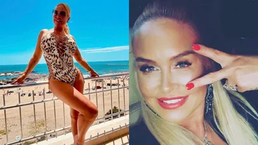 Cum arată casa Vicăi Blochina. Apartamentul cumpărat de Pițurcă are 3 camere, cadă din cristal și pat din piele de crocodil