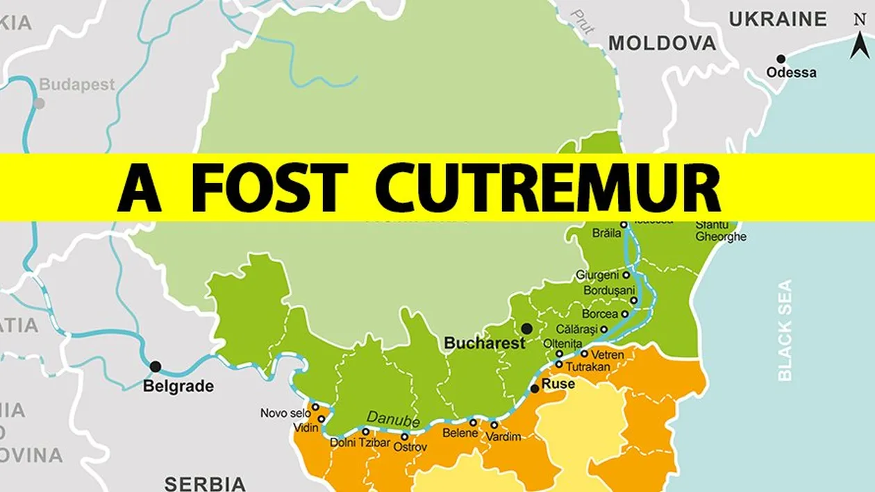 A fost cutremur mare! În ce orașe din România s-a resimțit