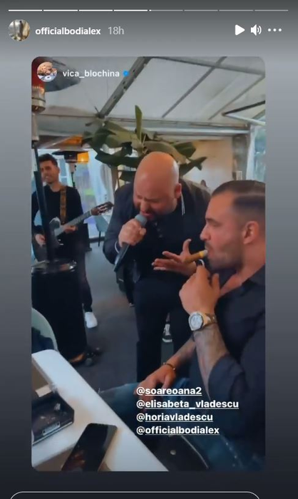 Alex Bodi, mesaj cu tâlc înainte să se întâlnească la restaurant cu Vica Blochina: “Totul depinde de tine” + cum s-a fotografiat afaceristul într-un local de 5* | FOTO