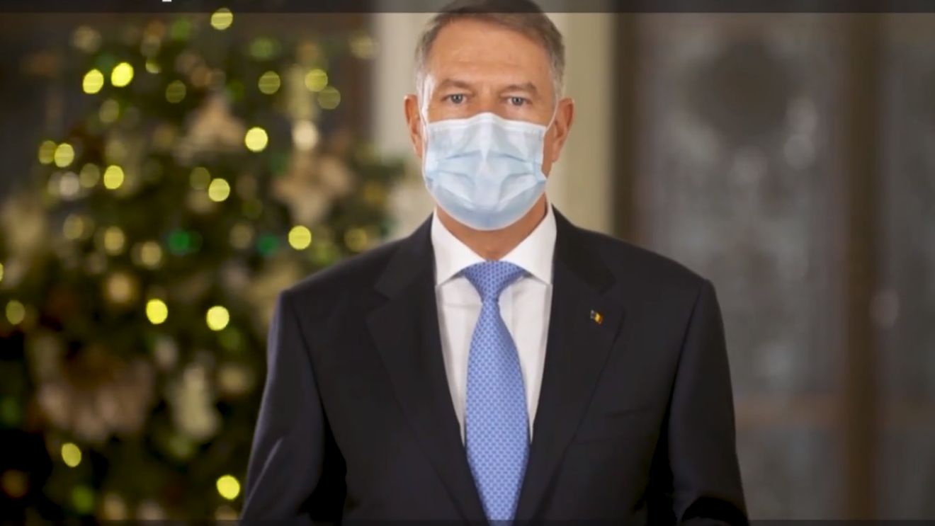 Ce le transmite președintele Klaus Iohannis de sărbători românilor