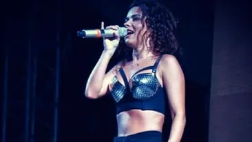 Aparitie de toata jena! Inna, devastata de cum arata: Parca sunt .... fara machiaj!