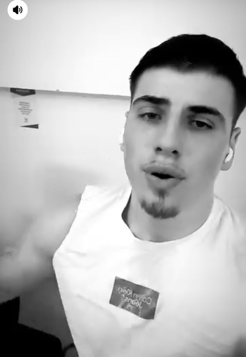 Cosmin Ciobanu a murit într-un accident rutier cumplit. Avea doar 21 de ani/ sursă foto: Facebook