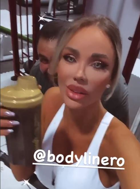 Bianca Drăgușanu n-a mai răbdat și a spus cu ce a înfuriat-o Alex Bodi, chiar în timp ce erau la sală: “Parcă o face intenționat”