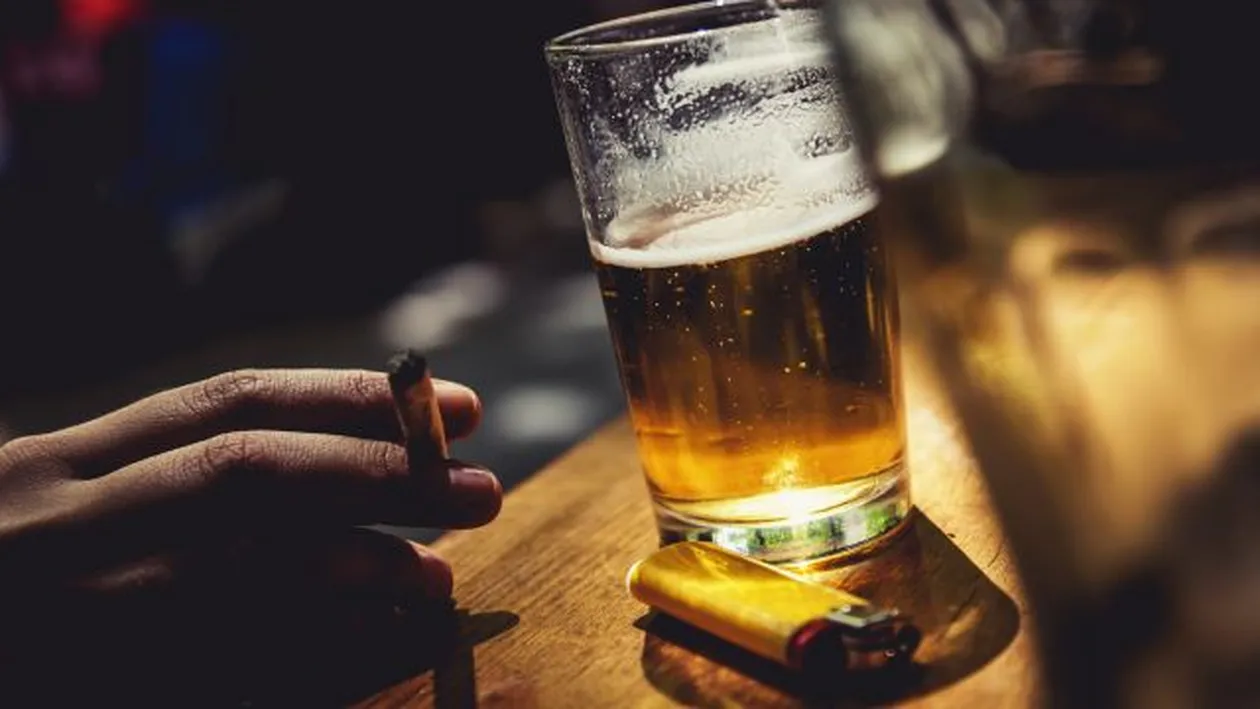 Ţigările şi alcoolul, pe lista celor mai periculoase 5 substanţe care dau dependenţă!