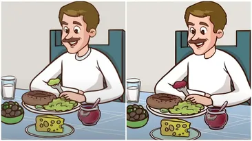 Test IQ | Descoperă câte diferențe există între cele 2 imagini? Ai 10 secunde la dispoziție