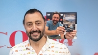 Jesús del Cerro, regizorul spaniol stabilit în România, își lansează romanul la București