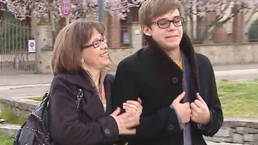 Întâlnirea care l-a făcut să tremure de emoţii! Narcis Ianău şi-a petrecut Paştele alături de mama lui, pentru prima dată în 6 ani