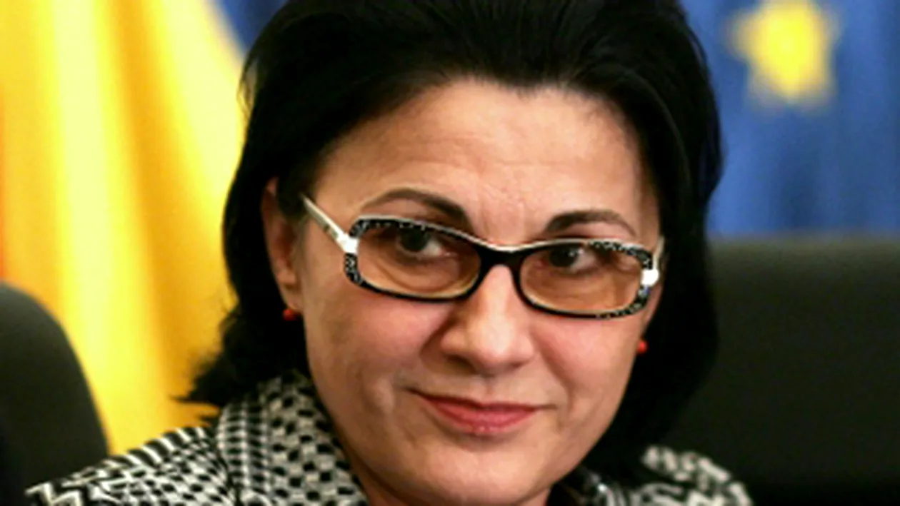 Ecaterina Andronescu explica dezastrul de la BAC! Examenul trebuia pregatit cu doi ani inainte, nu cu doua saptamani!