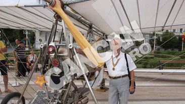 A reconstruit aparatul cu care a zburat Aurel Vlaicu acum 100 de ani