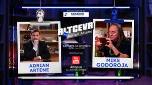 Mike Godoroja: ”Muzica este suport pentru rugăciune.” Povestea de dragoste dintre artist și artă, în EXCLUSIVITATE, la „Altceva cu Adrian Artene”