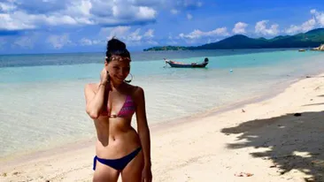 CORINA CARAGEA a dat în mintea copiilor! Vezi cu ce merge prezentatoarea la muncă
