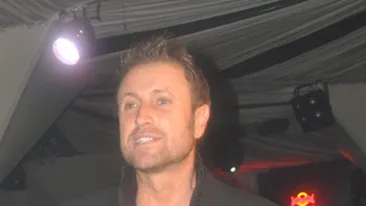 Ramona Gabor a venit cu iubitul sa-i vada pe baietii lui Bote