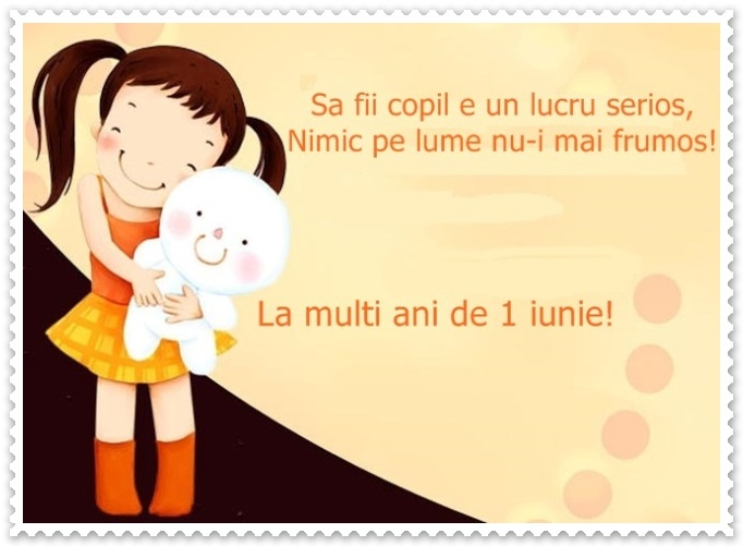 Mesaje de ”La mulți ani” de Ziua Copilului