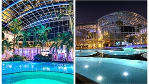 Imagini incredibile în București! Românii s-au călcat în picioare să intre la Therme