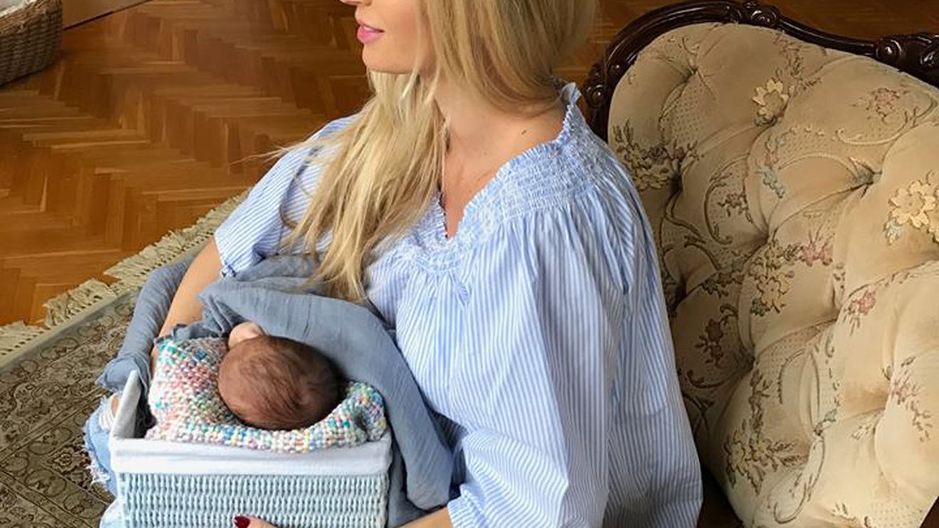 ANDREEA BĂNICĂ şi-a angajat o bonă pentru micuţul NOAH, iar după s-a întâmplat asta: „M-am trezit speriată...“