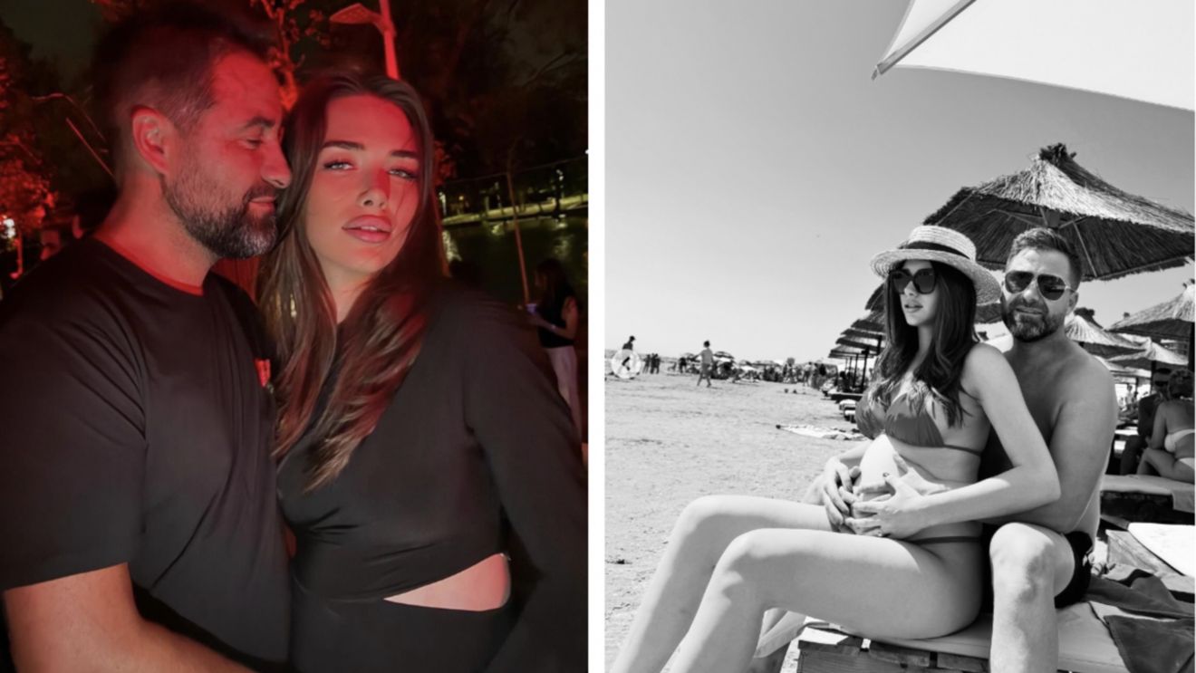 Ce burtică mare are Iustina Loghin de la Insula Iubirii. Ea și „Corneleeee” au ales numele copilului: fetiță sau băiețel?!