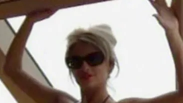 Sanziana Buruiana: M-am simtit ca pe Titanic in croaziera petrecuta alaturi de iubitul meu