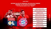 O semifinală de Ligă specială se tratează cu Pariuri Speciale! Ce te inspiră să SuperPariezi la Lyon – Bayern