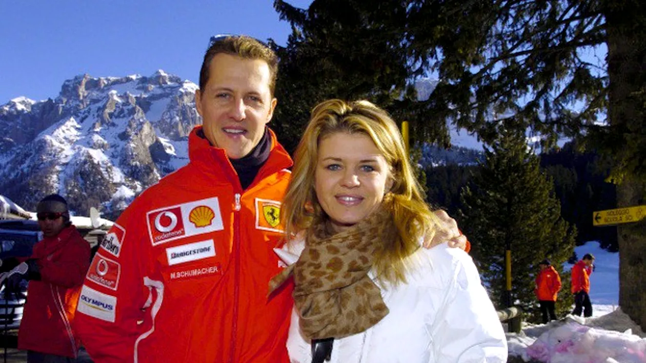 Soția lui Schumacher a făcut prima declarație publică: ”Michael nu va renunța niciodată!”