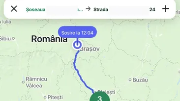 Cât a plătit un client din București pe o cursă până în Brașov, pe 23 decembrie 2025? Suma e formată din 4 cifre