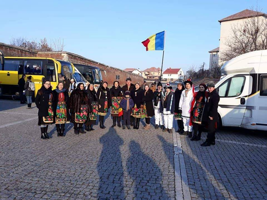 Centenarul Marii Uniri a fost sărbătorit cum se cuvine la Alba Iulia