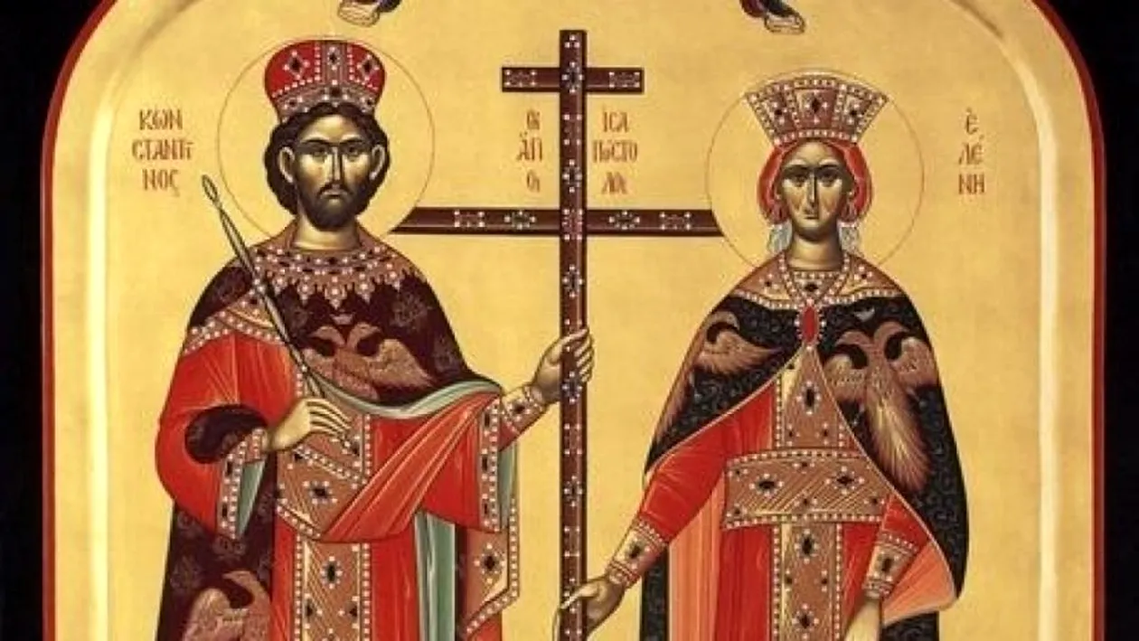 Mulţi români ştiu de Sfinţii Constantin şi Elena, dar puţini au auzit toate numele care se sărbătoresc. Cui trebuie să îi spui la mulţi ani