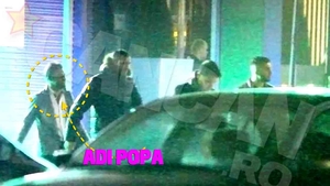 VIDEO. Arlauskis a iesit din club cu doua femei si a gonit cu taxiul prin Bucuresti! Ce ascunde portarul Stelei?