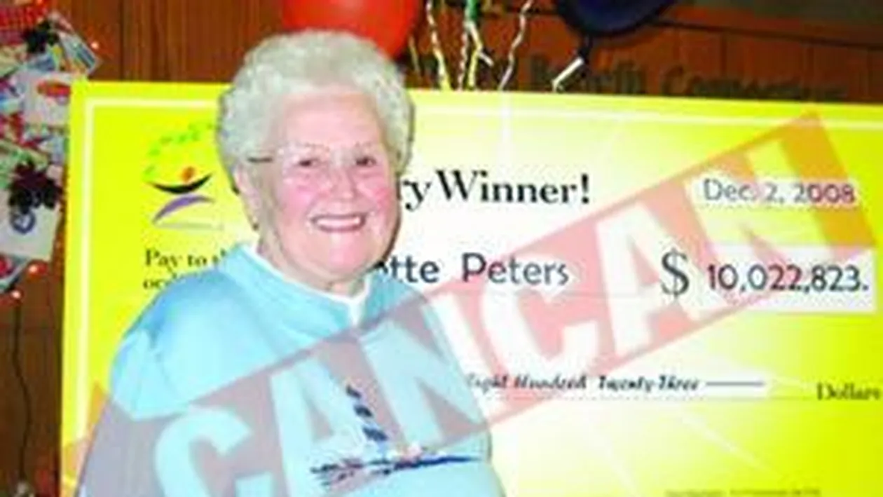 Un mort a castigat la loterie